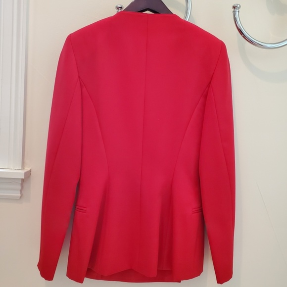 State of Claude Montana Red Blazer - Picture 5 of 7